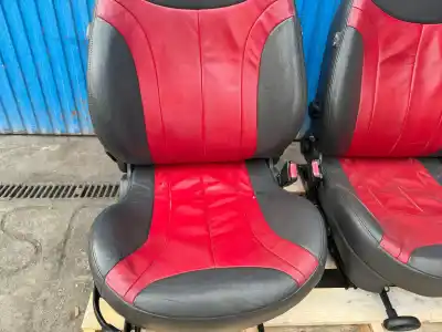 Second-hand car spare part complete seat set for mini mini (r50, r53) cooper s oem iam references   