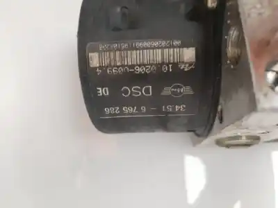 Second-hand car spare part abs for mini mini (r50, r53) cooper s oem iam references 34516765286  