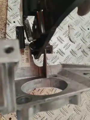 Peça sobressalente para automóvel em segunda mão pedal de travão por mini mini (r50, r53) cooper s referências oem iam   