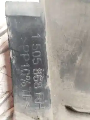 Автозапчасти б/у правое заднее крыло за mini mini (r50, r53) cooper s ссылки oem iam 1505868rh  