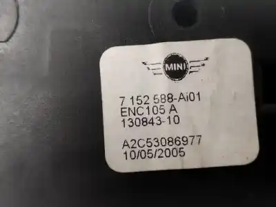 Автозапчасти б/у наружная крышка топлива за mini mini (r50, r53) cooper s ссылки oem iam 7152588  verificado 4-11-25