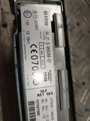 Pezzo di ricambio per auto di seconda mano modulo elettronico per mini mini (r50, r53) cooper s riferimenti oem iam 8421696926801  verificado 4/11/2025