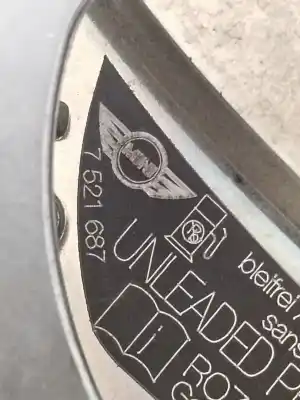 Автозапчасти б/у наружная крышка топлива за mini mini (r50, r53) cooper s ссылки oem iam 7521687  verificado 19-11-25