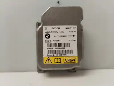Pezzo di ricambio per auto di seconda mano Centralina Airbag per MINI MINI (R50, R53) COOPER S Riferimenti OEM IAM 65776962531  VERIFICADO 4-11-25