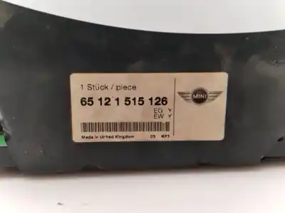 Pezzo di ricambio per auto di seconda mano modulo elettronico per mini mini (r50, r53) cooper s riferimenti oem iam 65121515126  verificado 4-11-25