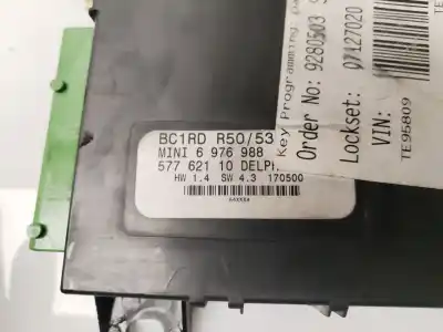 Second-hand car spare part electronic module for mini mini (r50, r53) cooper s oem iam references 6976988  verificado 4-11-25