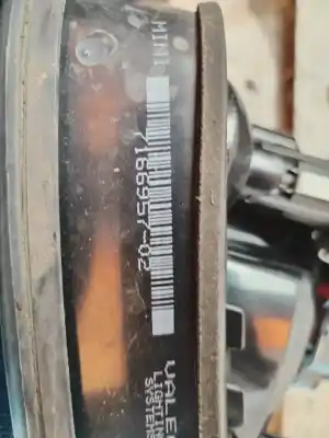 Second-hand car spare part left tailgate light for mini mini (r50, r53) cooper s oem iam references 7166957  verificado 3-11-25