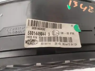 Second-hand car spare part dashboard for iveco daily furgón fg 33 s ... v batalla 3520 oem iam references 5801449044  