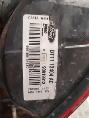 Автозапчасти б/у правый задний фонарь за ford transit connect furgon 200 l1 trend ссылки oem iam dt1113404ac  verificado 10-11-25