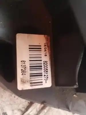 Pezzo di ricambio per auto di seconda mano supporto per la ruota di scorta per renault clio iv limited riferimenti oem iam 8200551279