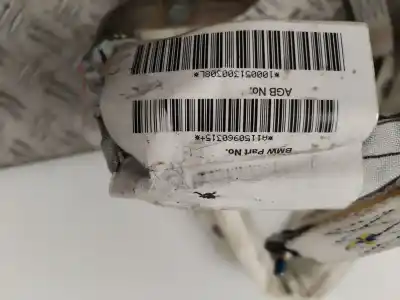Second-hand car spare part front left curtain airbag for mini mini (r50, r53) cooper s oem iam references a1150960315  verificado 5-11-25