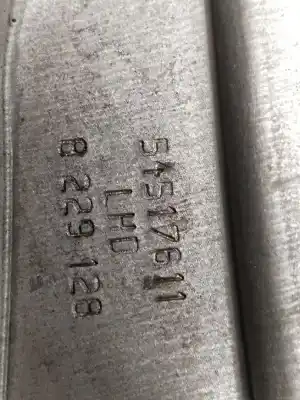 Pezzo di ricambio per auto di seconda mano tiranti e motorino del tergicristallo anteriore per mini mini (r50, r53) cooper s riferimenti oem iam 54517611  