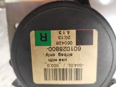 Second-hand car spare part front right seat belt for mini mini (r50, r53) cooper s oem iam references 601028800  verificado 5-11-25