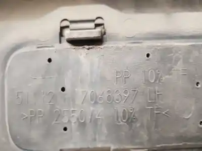 Second-hand car spare part rear bumper for mini mini (r50, r53) cooper s oem iam references 7068397