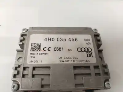 Автозапчасти б/у электронный модуль за skoda octavia lim. (nx3) ambition ссылки oem iam 4h0035456