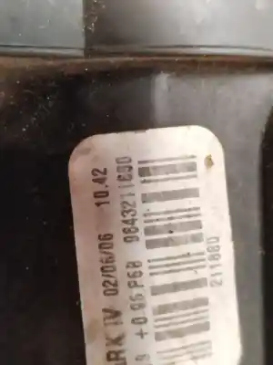 Peça sobressalente para automóvel em segunda mão  por CITROEN BERLINGO  Referências OEM IAM 9643211680  VERIFICADO 11-11-25