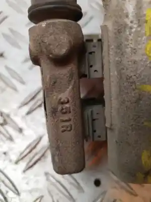 Автозапчастина б/у задній лівий гальмівний супорт для VOLKSWAGEN CADDY KA/KB (2C) Maxi Kombi Посилання на OEM IAM   