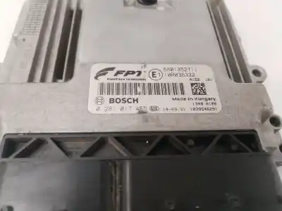 Автозапчастина б/у ебу контролер двигуна для iveco daily furgón fg 33 s ... v batalla 3520 посилання на oem iam 0281017455  