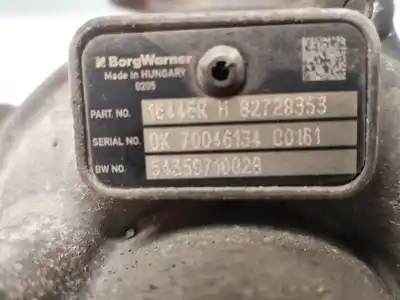 Pezzo di ricambio per auto di seconda mano turbocompressore per dacia dokker essential riferimenti oem iam 54359710028  verificado 1-12-25