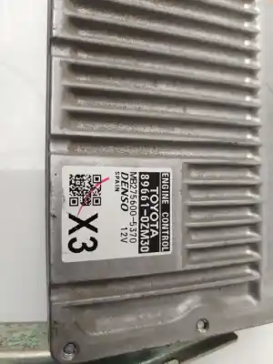 Second-hand car spare part electronic module for toyota auris hybrid active oem iam references 89661-0zm30  verificado 10-11-25