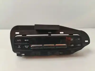Peça sobressalente para automóvel em segunda mão comando de sofagem (chauffage / ar condicionado) por toyota auris hybrid active referências oem iam 55468-02030  verificado 10-11-25
