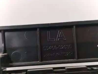 Peça sobressalente para automóvel em segunda mão comando de sofagem (chauffage / ar condicionado) por toyota auris hybrid active referências oem iam 55468-02030  verificado 10-11-25