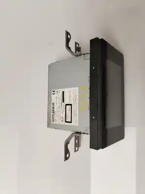 Peça sobressalente para automóvel em segunda mão sistema de áudio / rádio cd por toyota auris hybrid active referências oem iam 86140-02360