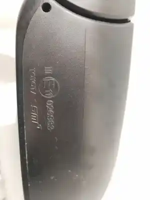 Peça sobressalente para automóvel em segunda mão espelho retrovisor esquerdo por toyota auris hybrid active referências oem iam e11026983  verificado 11-11-25