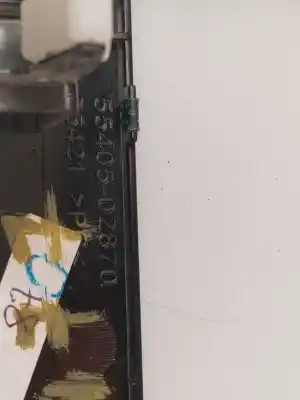 Peça sobressalente para automóvel em segunda mão moldagem por toyota auris hybrid active referências oem iam 55405-02870