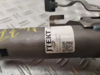 Peça sobressalente para automóvel em segunda mão coluna de direcção por toyota auris hybrid active referências oem iam 4525002k71