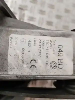 Автозапчастина б/у передач для volkswagen caddy ka/kb (2c) furgón economy bluemotion посилання на oem iam 1t0711049bd  verificado 11-11-25