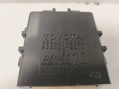 Peça sobressalente para automóvel em segunda mão módulo eletrônico por toyota auris hybrid active referências oem iam 85940-02060