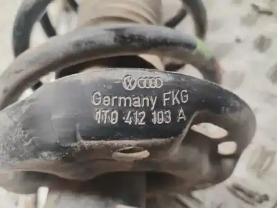 Автозапчастина б/у передній правий амортизатор для volkswagen caddy ka/kb (2c) furgón economy bluemotion посилання на oem iam 1t0413031hq  