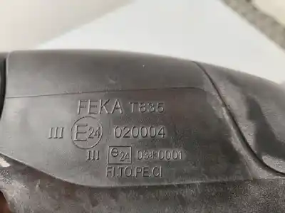 Second-hand car spare part left rearview mirror for citroen nemo basis oem iam references e24020004  verificado 14-11-2025