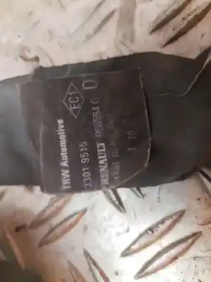 Автозапчасти б/у правый передний ремень безопасности за renault clio ii fase ii (b/cb0) 1.5 dci diesel 65 cv / 48 kw ссылки oem iam 33019515