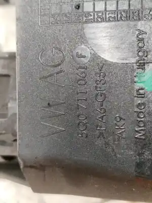 Second-hand car spare part gear lever for volkswagen polo advance oem iam references 5q0711061f