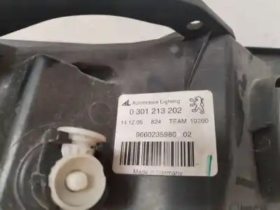 Pezzo di ricambio per auto di seconda mano faro anteriore destro per peugeot 407 st confort riferimenti oem iam 0301213202