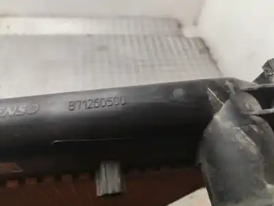 Second-hand car spare part water radiator for opel corsa d catch me oem iam references 871260500