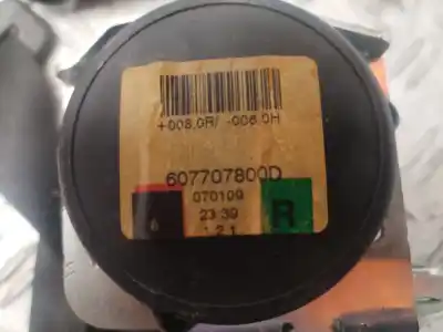 Second-hand car spare part front right seat belt for opel corsa d catch me oem iam references 607707800d  verificado 14/10/25