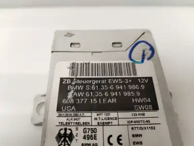 Peça sobressalente para automóvel em segunda mão módulo eletrônico por mini mini (r50, r53) cooper s referências oem iam 613569419869  verificado 3-11-25