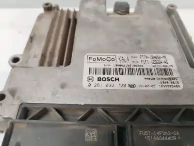 Second-hand car spare part ecu engine control for ford transit courier limited oem iam references 0281032720  verificado 4-11-25