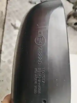 Peça sobressalente para automóvel em segunda mão espelho retrovisor esquerdo por toyota rav 4 (a2) 2.0 sol 44x (2003->) referências oem iam e4012228  verificado 5-11-25