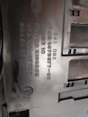 Second-hand car spare part radiator cooling fan for mini mini (r50, r53) cooper s oem iam references 7541092  verificado 17-11-25