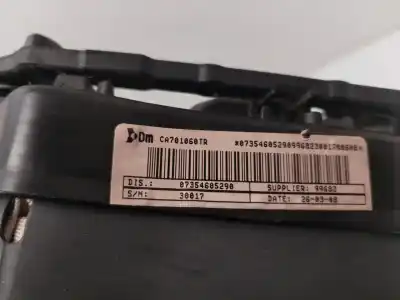 Peça sobressalente para automóvel em segunda mão airbag dianteiro esquerdo por citroen nemo basis referências oem iam 07354605290  verificado 18-11-25
