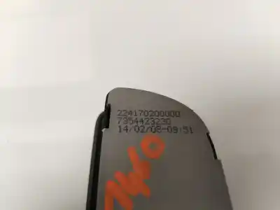 Pezzo di ricambio per auto di seconda mano controllo della luce per citroen nemo basis riferimenti oem iam 7354423230