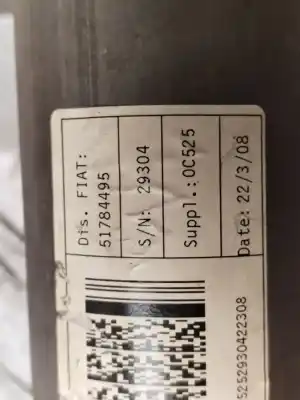 Pezzo di ricambio per auto di seconda mano piantone dello sterzo per citroen nemo basis riferimenti oem iam 51784495