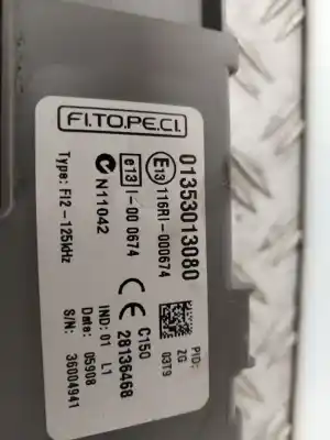 Second-hand car spare part fuse box unit for citroen nemo basis oem iam references 01353013080  verificado 18-11-25