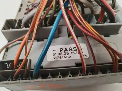 Second-hand car spare part fuse box unit for citroen nemo basis oem iam references 51781452  verificado 18-11-25