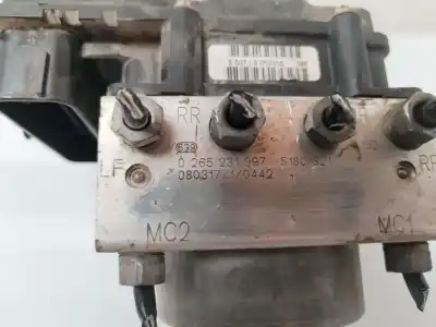 Second-hand car spare part abs for citroen nemo basis oem iam references 0265231997  verificado 18-11-25