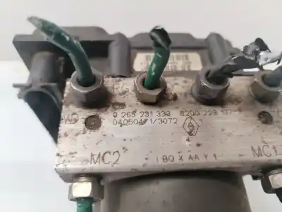 Автозапчастина б/у абс для renault clio ii fase ii (b/cb0) authentique confort посилання на oem iam 0265231333  verificado 18-11-25